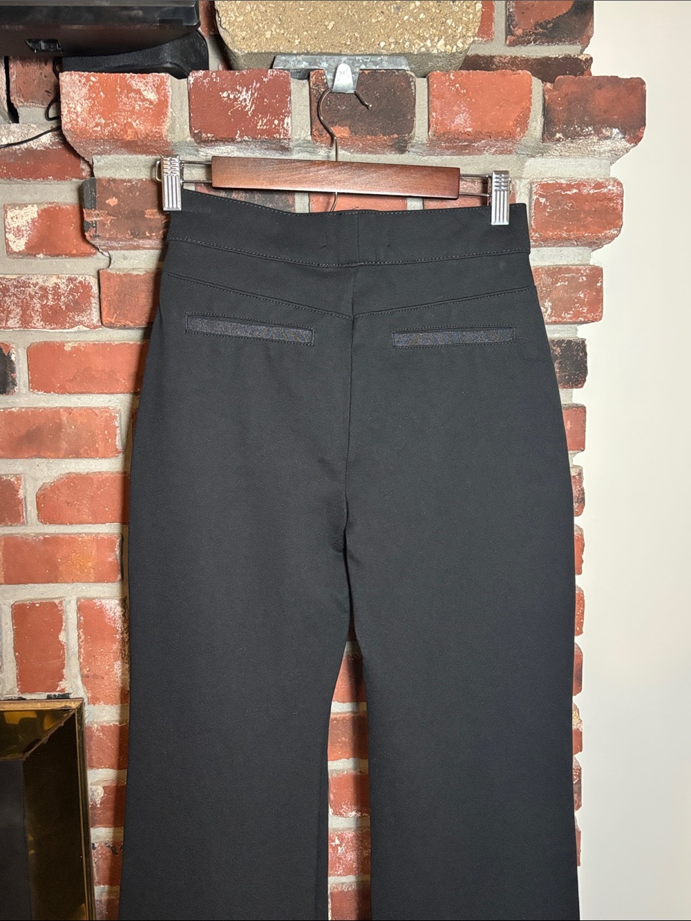 Tractr Women's Black Wide Leg Pants Sz 2 - Picture 5 of 7